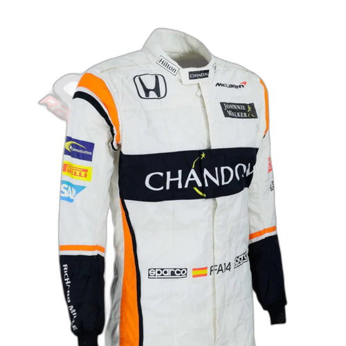 2017 Fernando Alonso Mclaren Spanish GP F1 Printed Race Suit