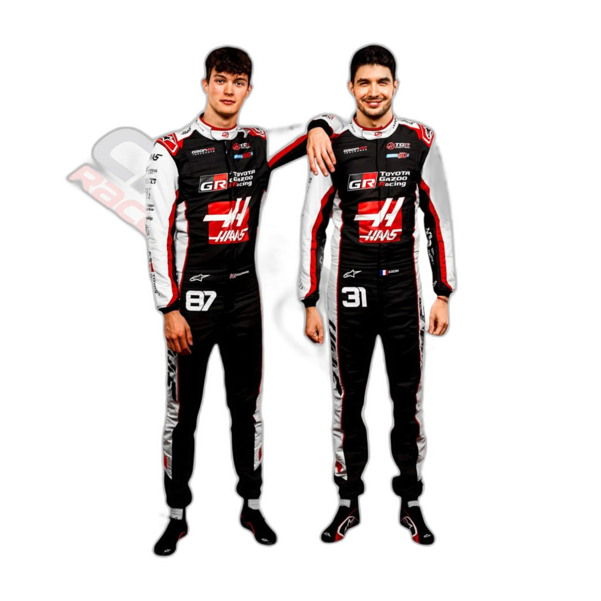 NEW 2026 Haas F1 Team Race Suit Replica
