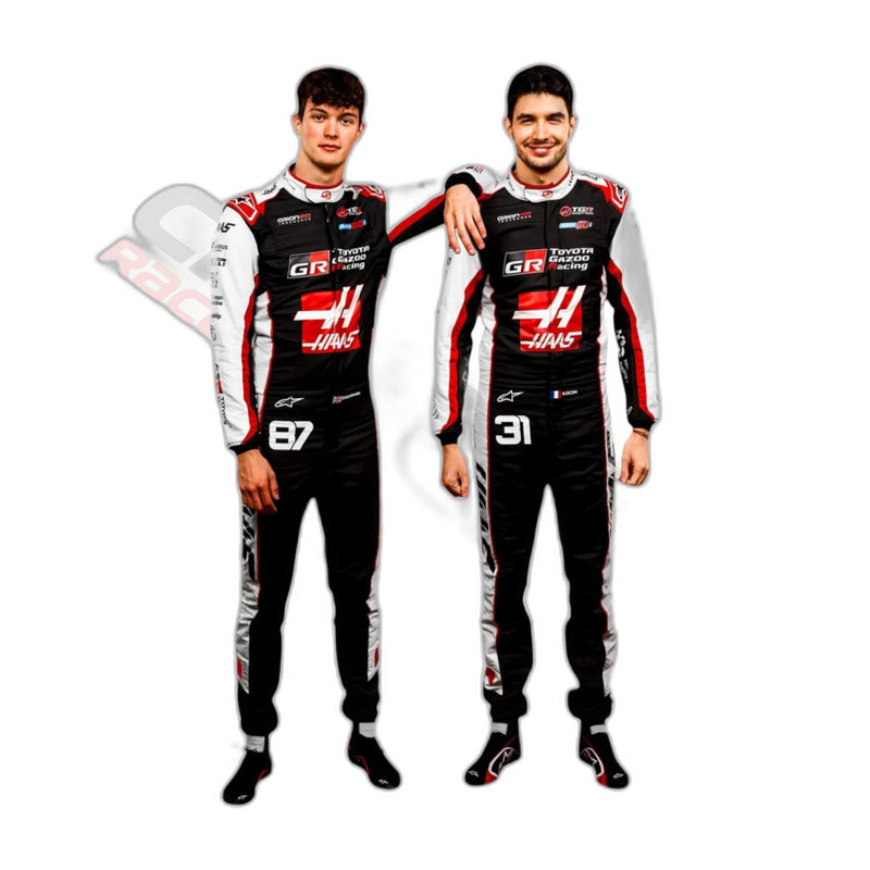 NEW 2026 Haas F1 Team Race Suit Replica