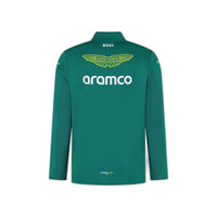 2025 Aston Martin F1 Team 1/4 Zip Sweater