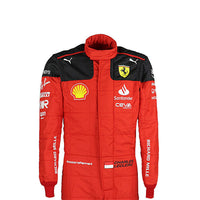 2023 Charles Leclerc Scuderia Ferrari F1 Race Suit