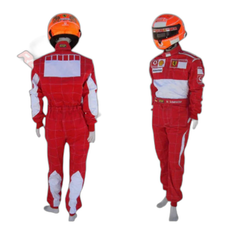 2006 Michael Schumacher Embroidered patches F1 Race Suit