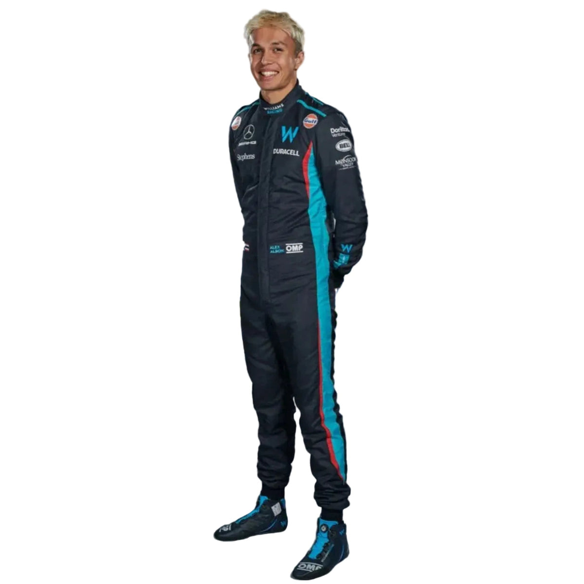 2023 Alexander Albon Williams F1 Race Suit
