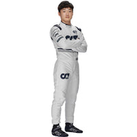 2022 Yuki Tsunoda AlphaTauri F1 Race Suit
