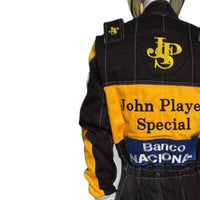 Ayrton Senna 1985 Lotus F1 Printed Race Suit