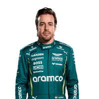 2025 Fernando Alonso Aston Martin F1 Race Suit