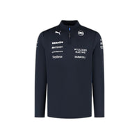 2025 Williams Racing F1 Team 1/4 Zip Sweater