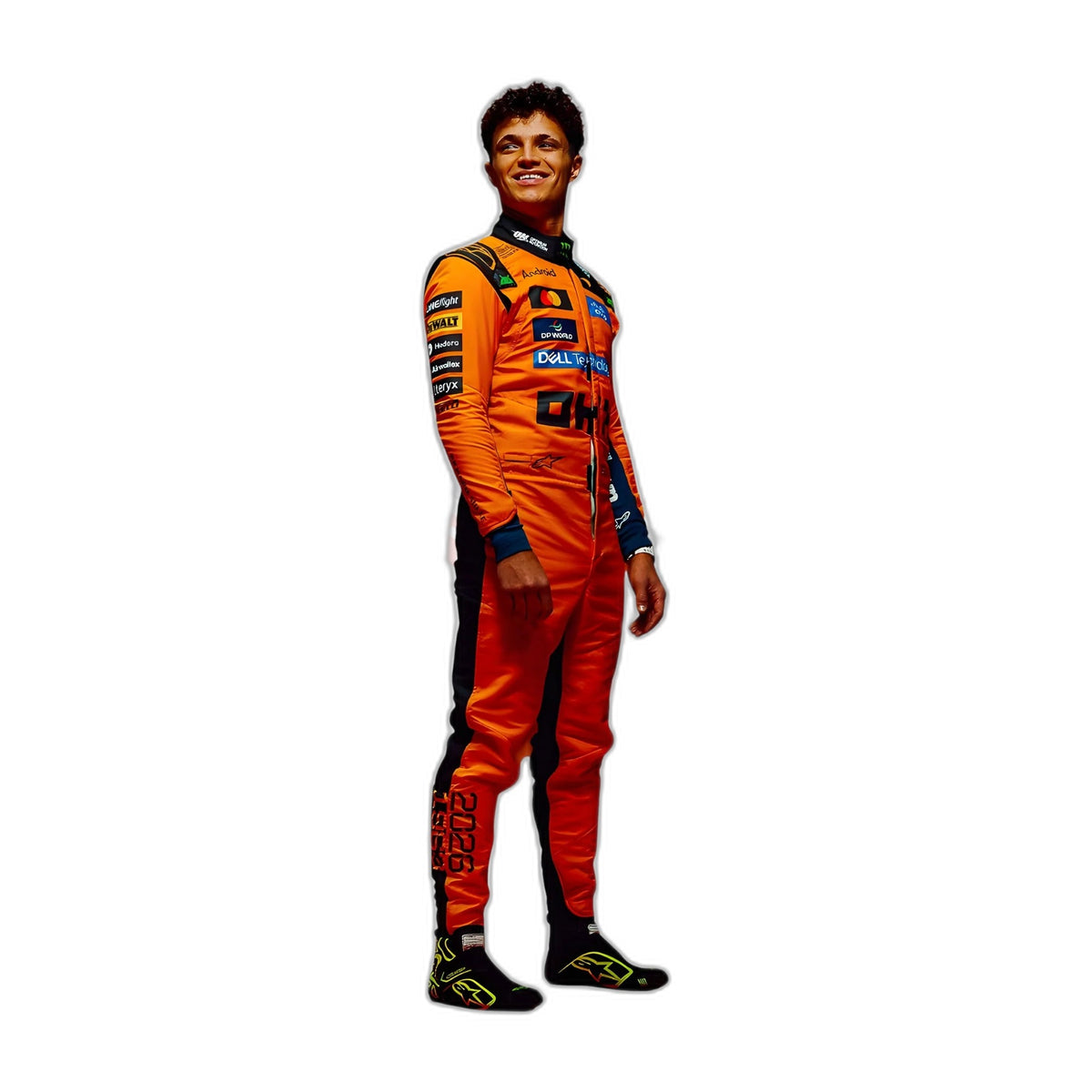 NEW 2026 Lando Norris McLaren F1 Team Race Suit Replica