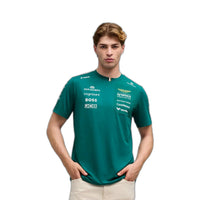 2026 Lance Stroll Aston Martin F1 T-shirt