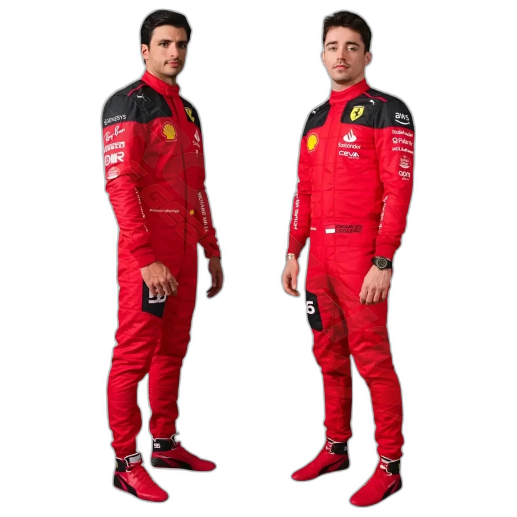 2023 Scuderia Ferrari F1 Team Race suit