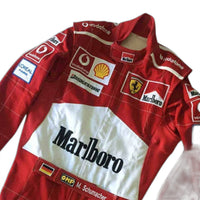 2004 Michael Schumacher Embroidered patches F1 Race Suit