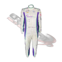 2021 Conor Daly Carlin Racing IndyCar Printed Race Suit