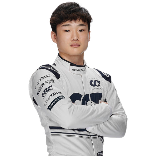 2022 Yuki Tsunoda AlphaTauri F1 Race Suit