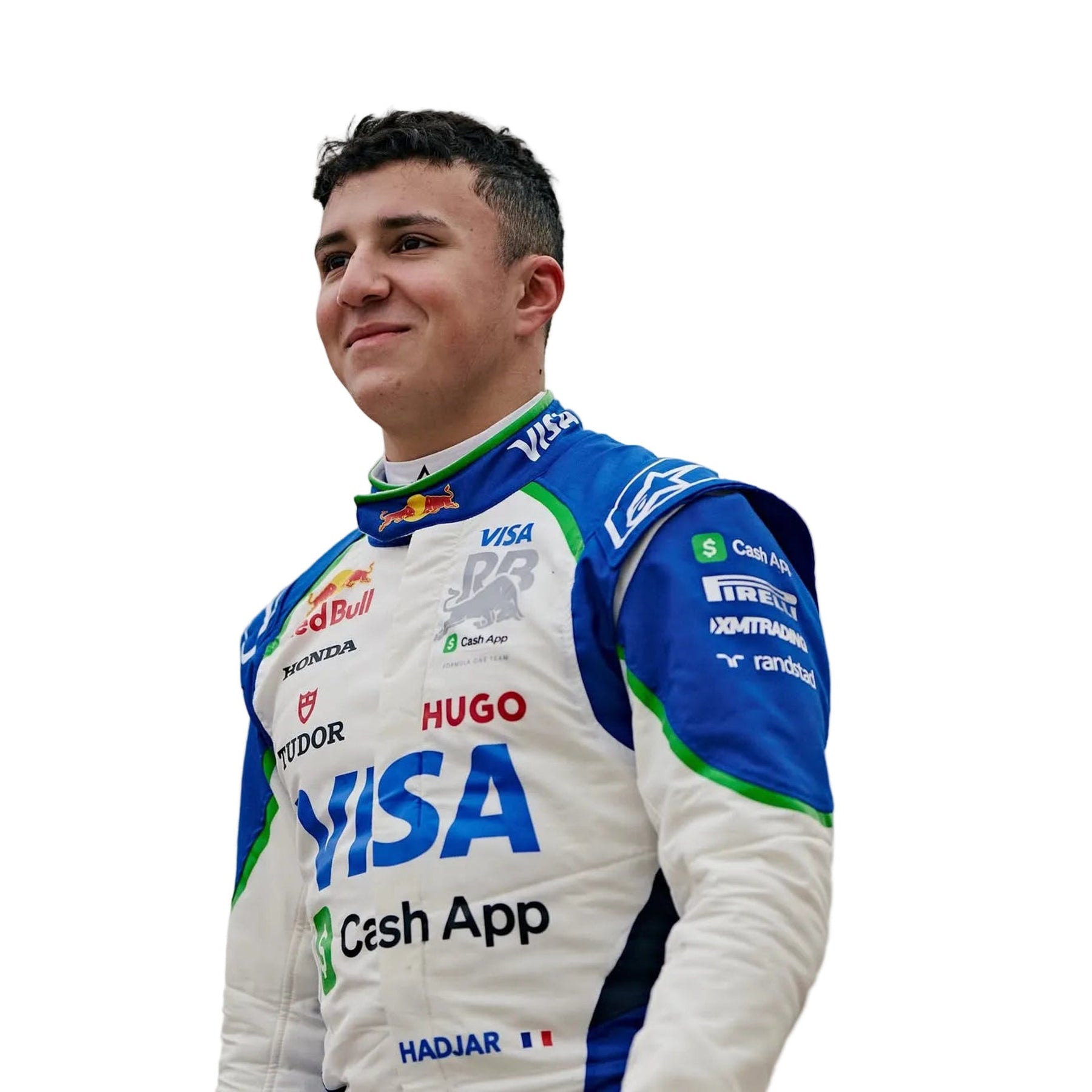 2025 Isack Hadjar VISA RB F1 Race Suit