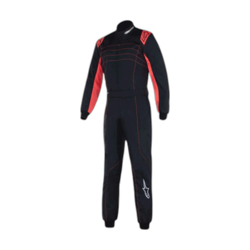 Alpinestars KMX-9 V3, Black/Red Fluo Race Suit