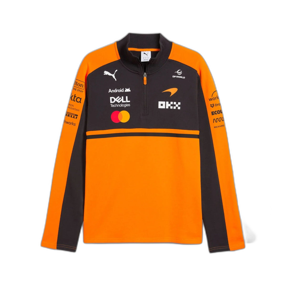 2026 McLaren F1 Team Half-Zip Sweater