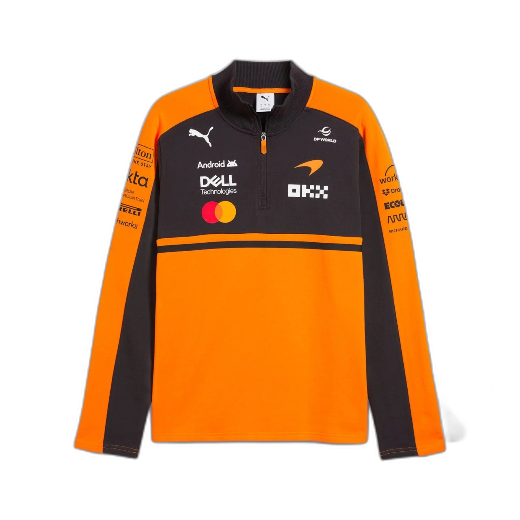 2026 McLaren F1 Team Half-Zip Sweater