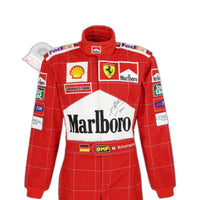 Michael Schumacher 2004 Ferrari F1 Printed Race Suit