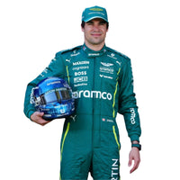 2025 Lance Stroll Aston Martin F1 Race Suit