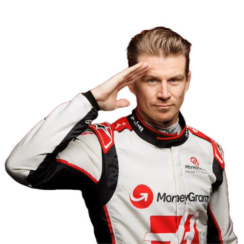 2023 Nico Hulkenberg Haas F1 Race Suit