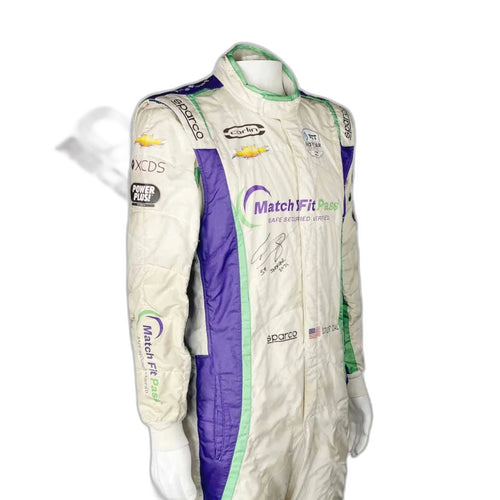 2021 Conor Daly Carlin Racing IndyCar Printed Race Suit