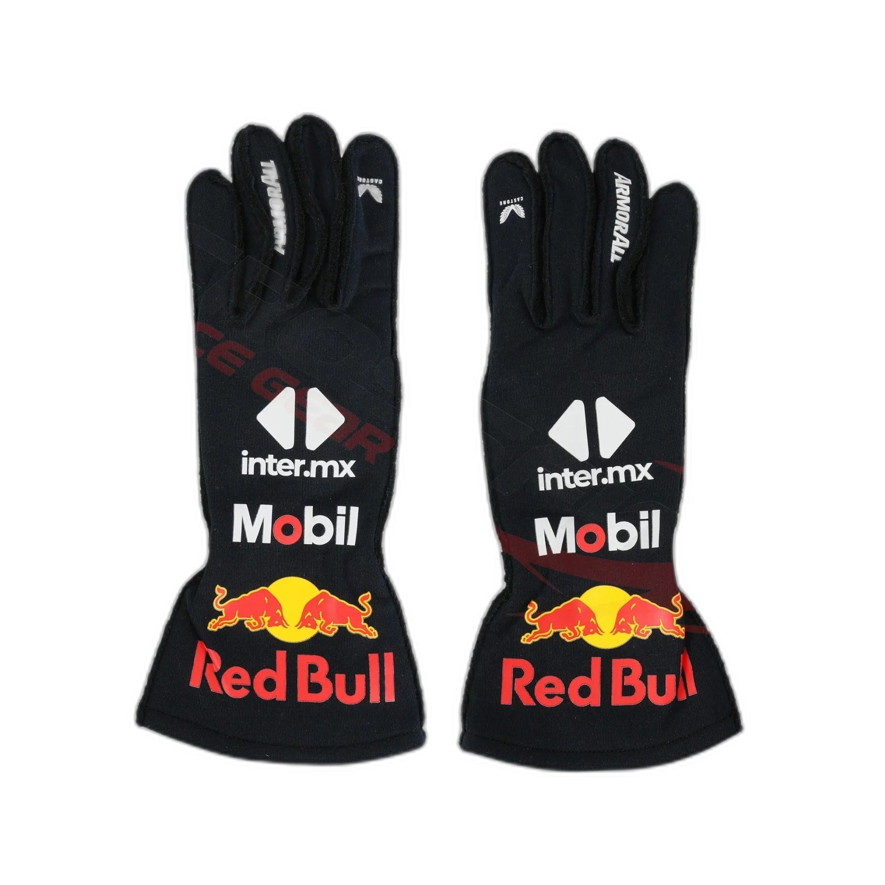 2023 Max Verstappen Red Bull Racing Replica F1 Gloves