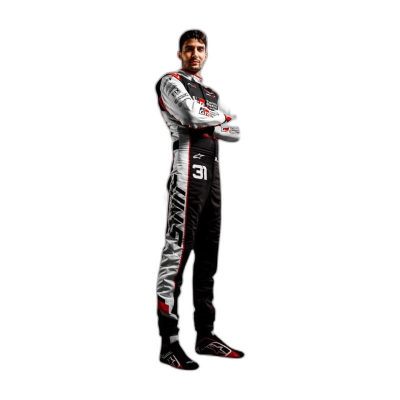 NEW 2026 Esteban Ocon Haas F1 Race Suit Replica