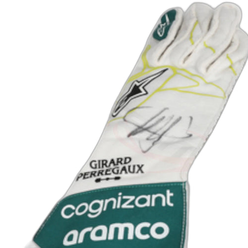 2022 Sebastian Vettel Aston Martin Race F1 Gloves