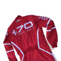 2017 Sebastian Vettel Embroidered F1 Race Suit