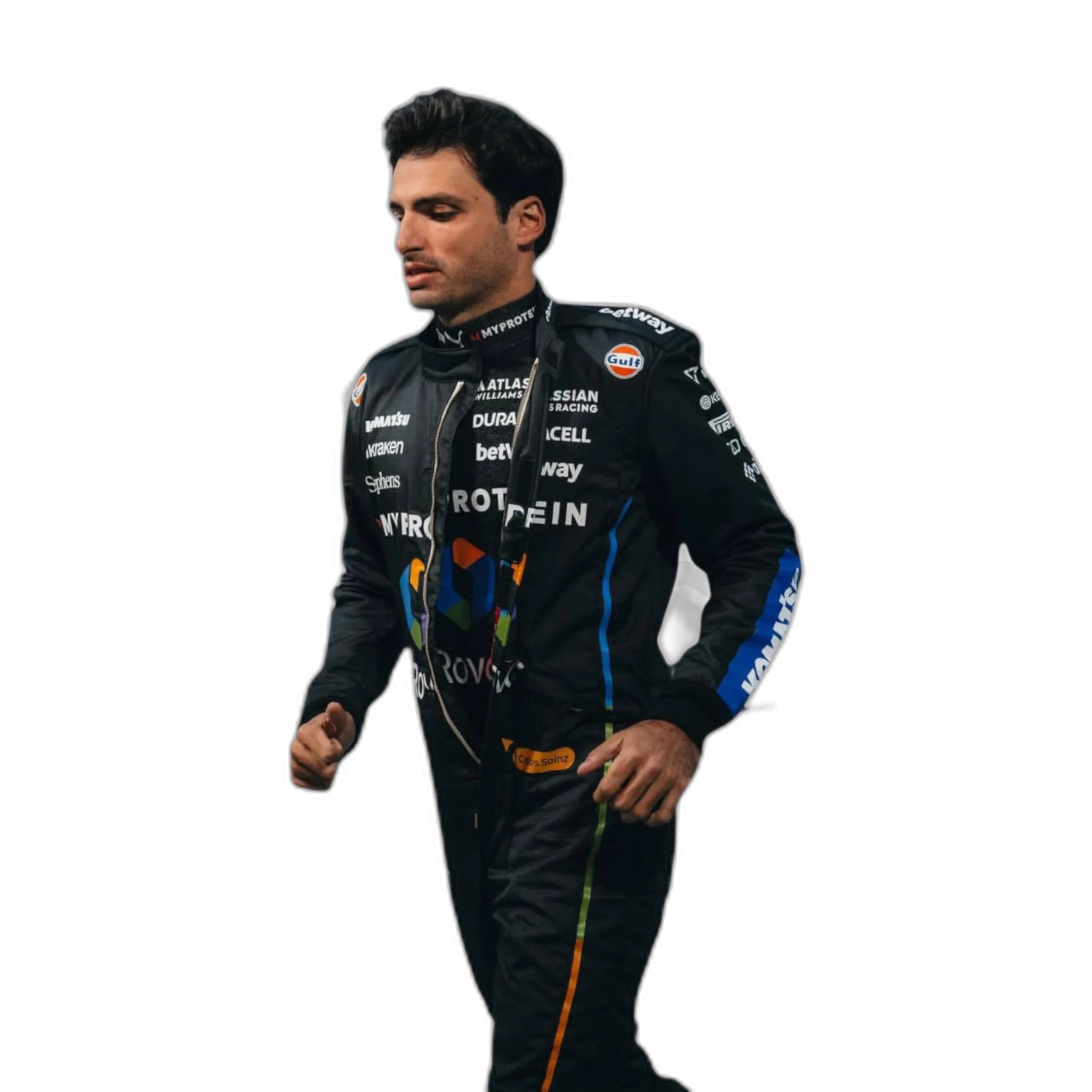 NEW 2026 Carlos Sainz Williams F1 Team F1 Race Suit Replica