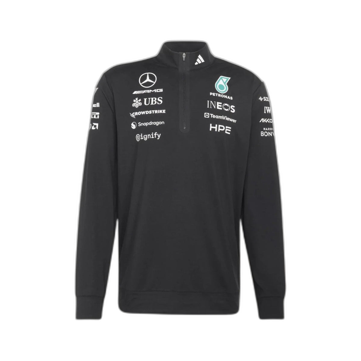 2026 Mercedes-AMG F1 Team Zip Sweater