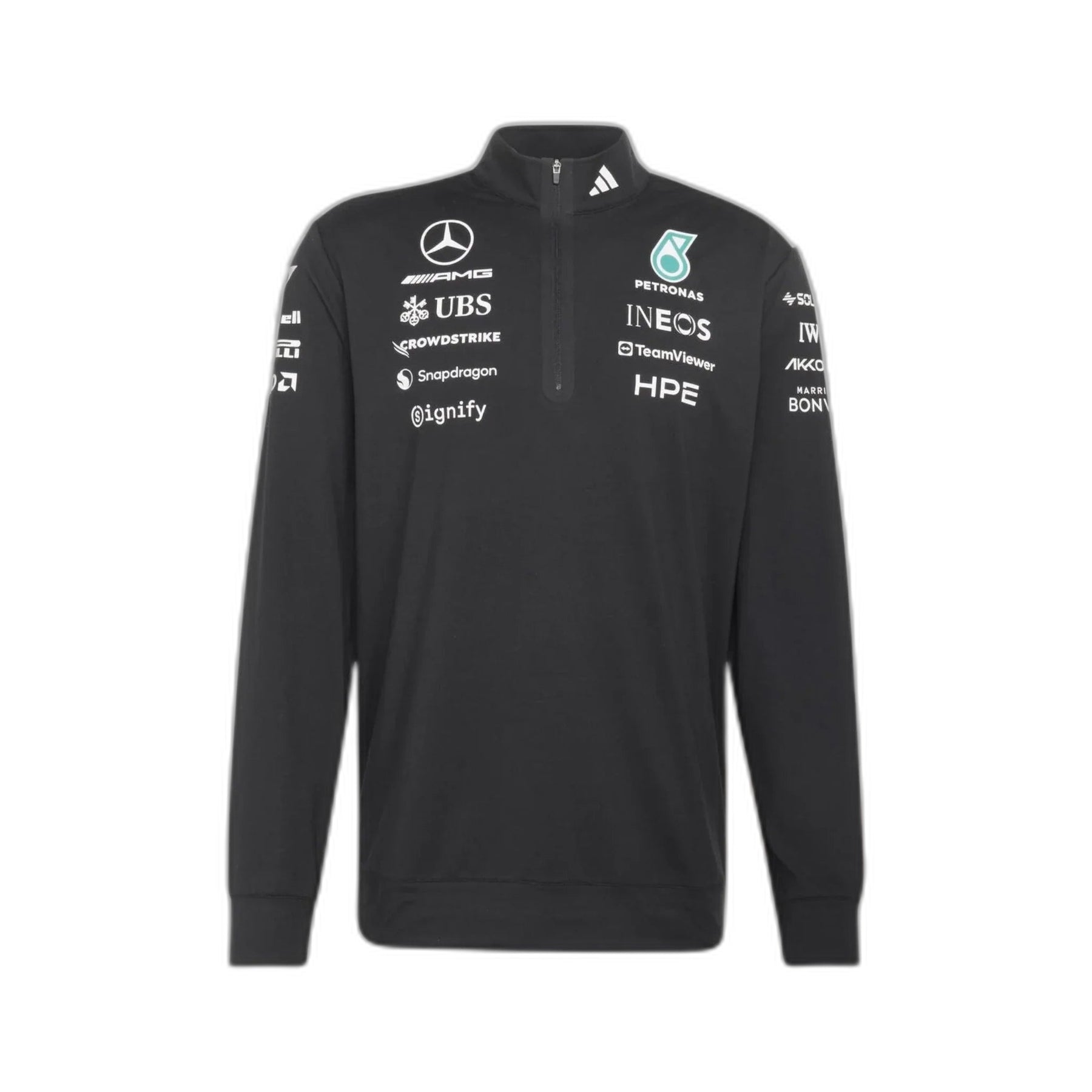 2026 Mercedes-AMG F1 Team Zip Sweater