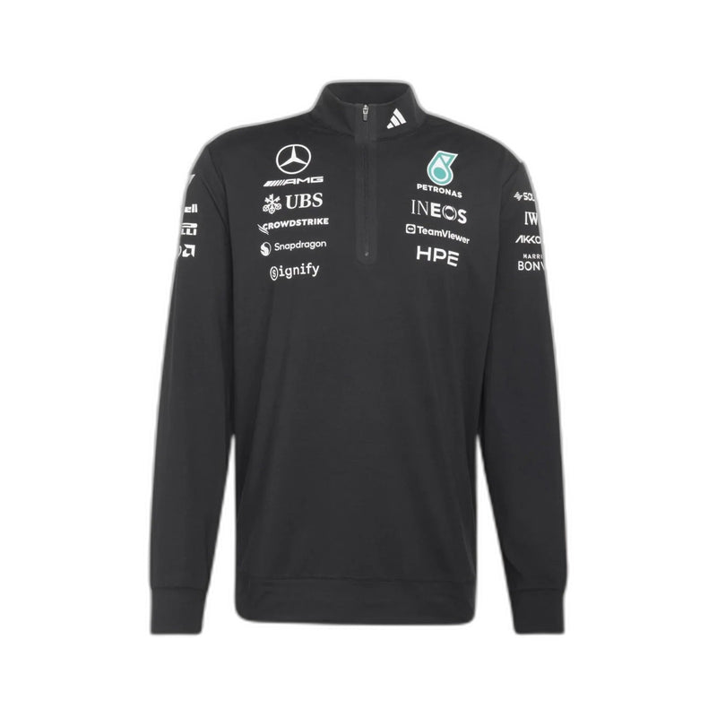 2026 Mercedes-AMG F1 Team Zip Sweater