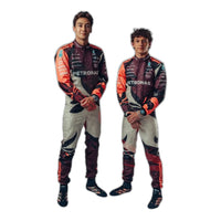 2025 Andrea Kimi Antonelli Mercedes F1 Race Suit