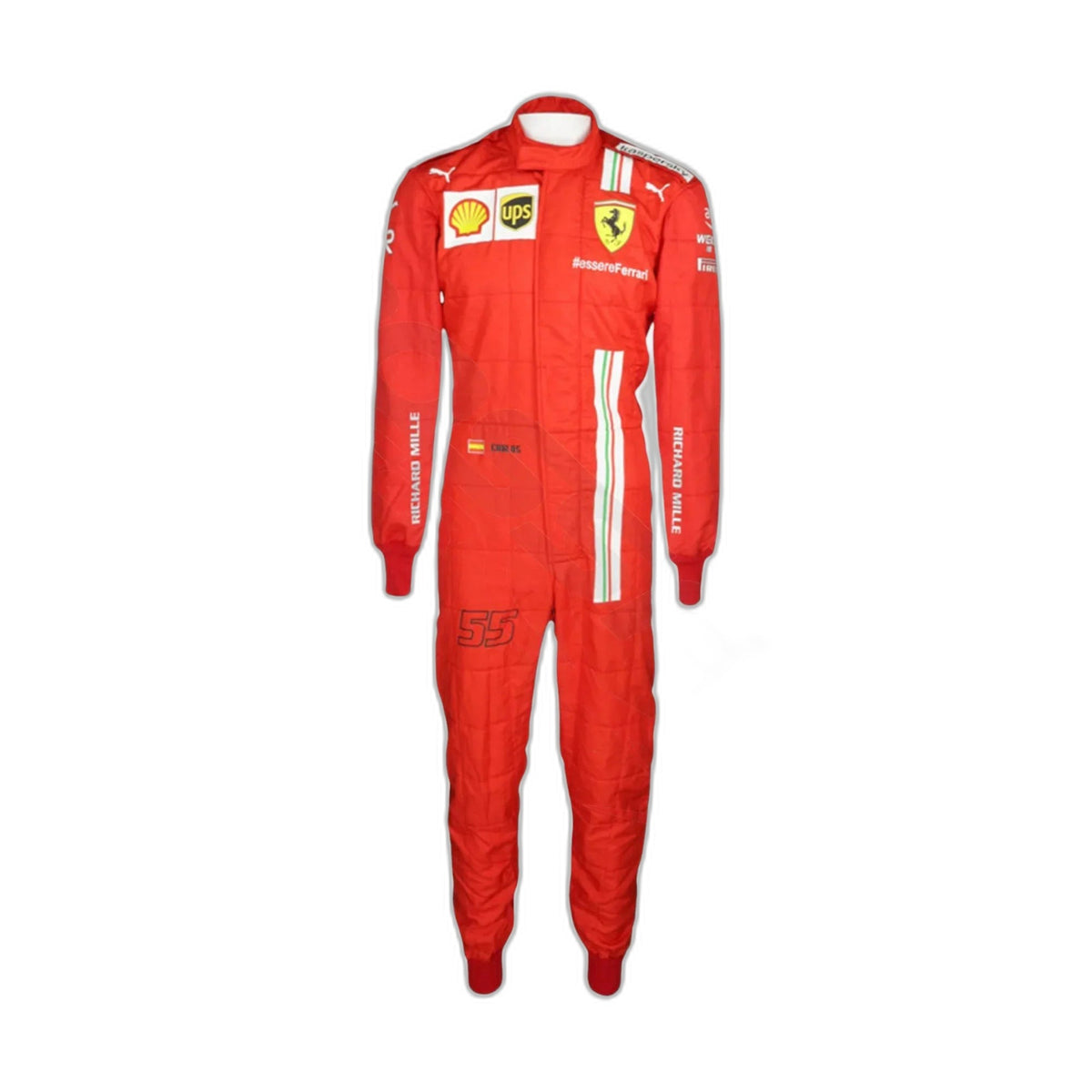 2021 Scuderia Ferrari F1 Team Race suit