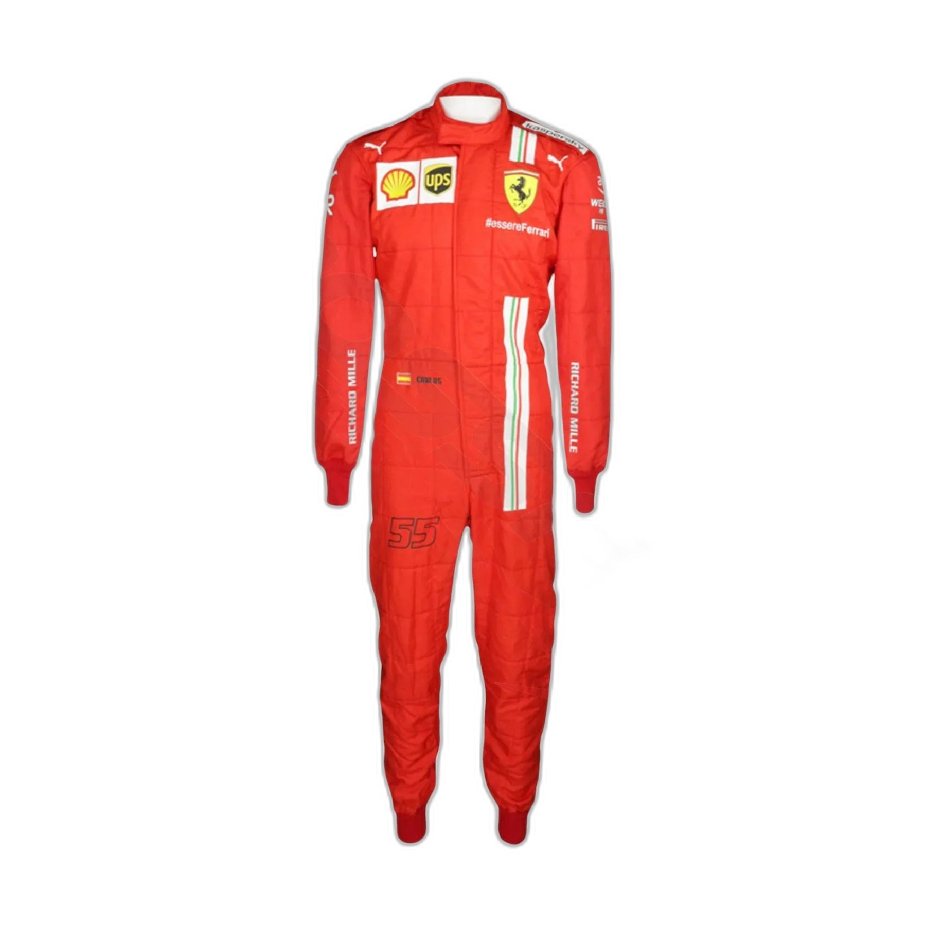 2021 Scuderia Ferrari F1 Team Race suit