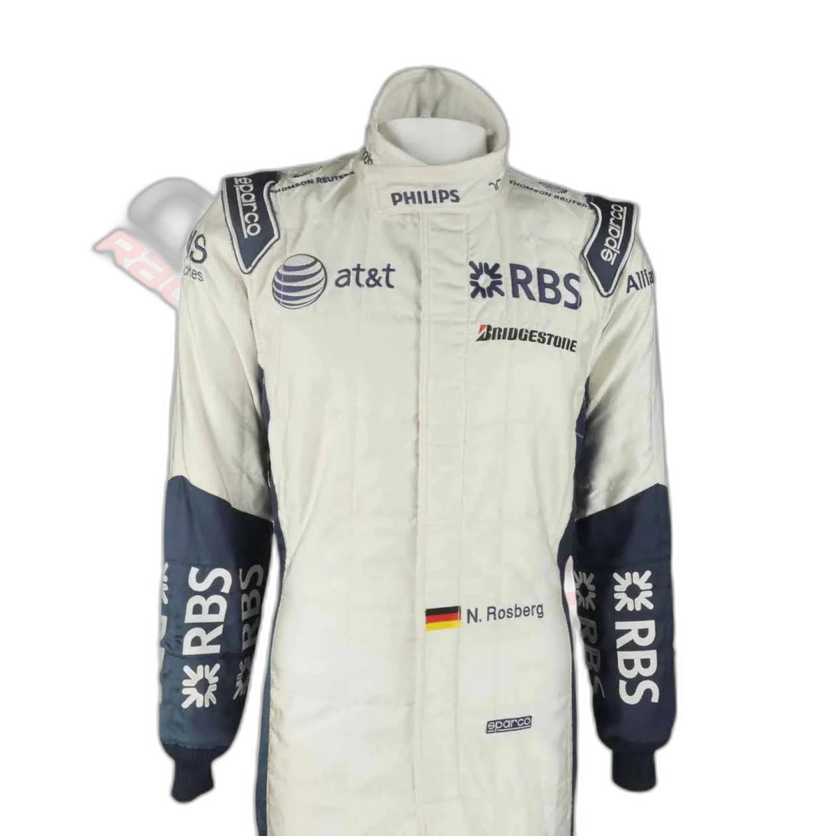 2009 Nico Rosberg Williams F1 Printed Race Suit