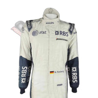 2009 Nico Rosberg Williams F1 Printed Race Suit