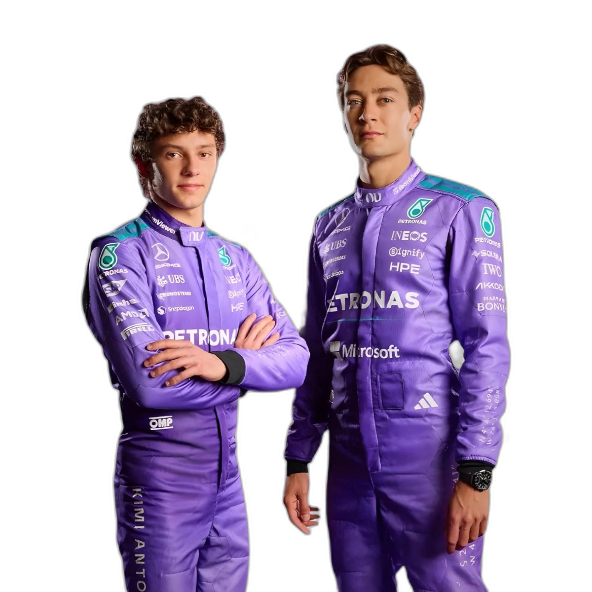 NEW 2026 Mercedes Miami GP F1 Team Race Suit Replica