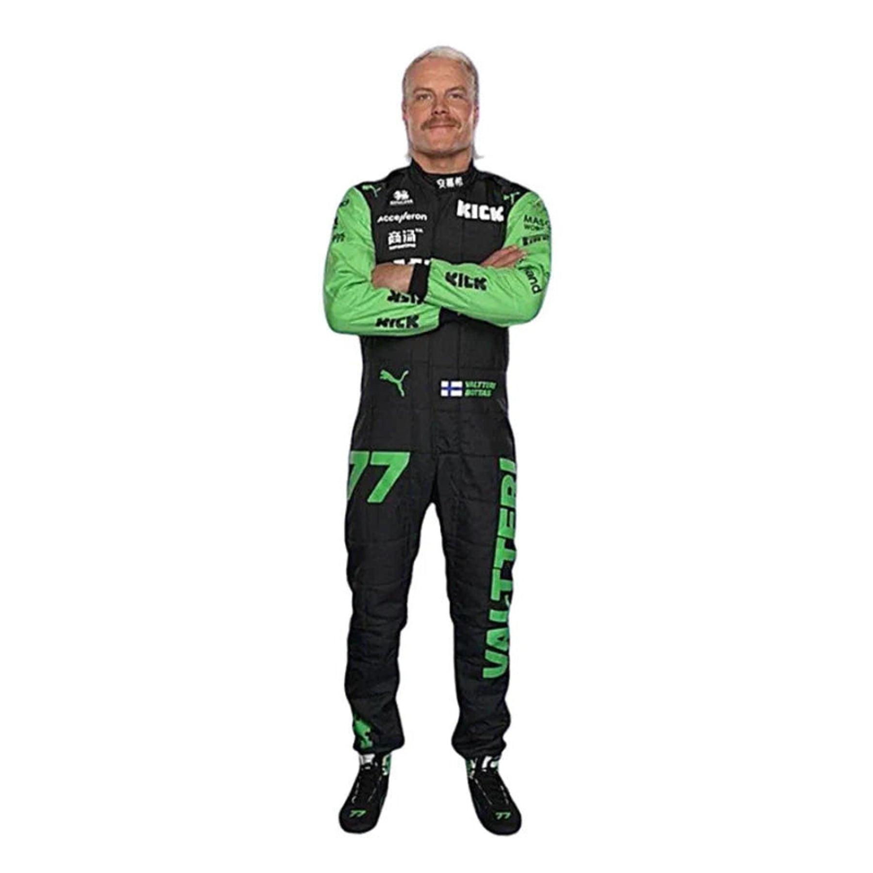 2024 Valtteri Bottas Kick Sauber F1 Race Suit