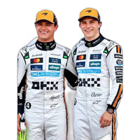 2025 Oscar Piastri Mclaren Monaco GP Race Suit