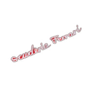 2025 Scuderia Ferrari Monza GP Team Jacket Replica