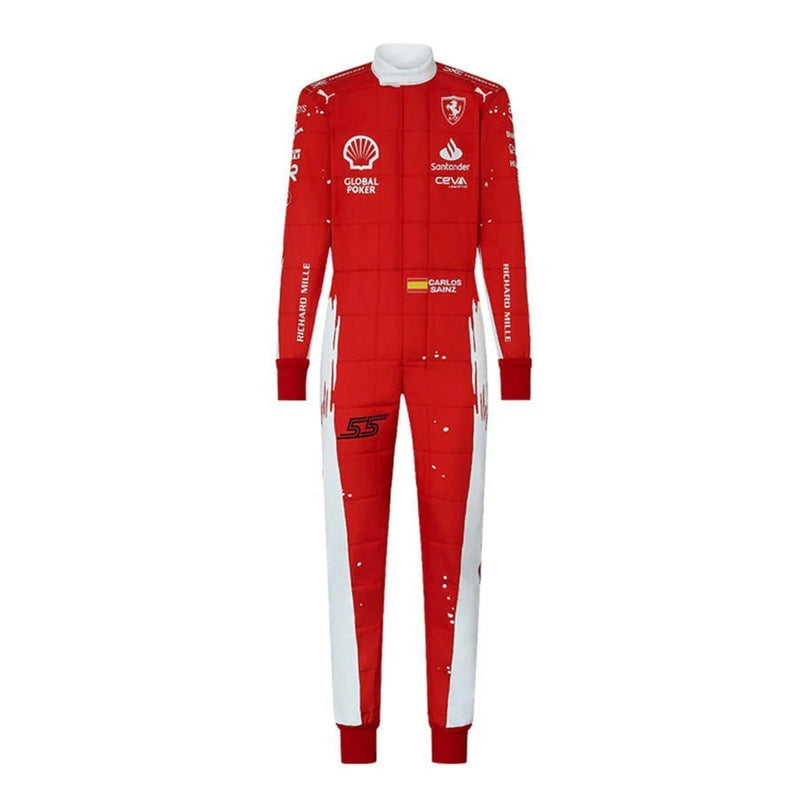 2023 Carlos Sainz las vegas GP special edition Ferrari F1 Race Suit