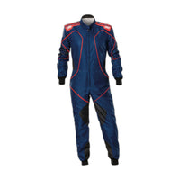 KS-3X ART STYLE 2 OVERALL JUMP GO KART RACE SUIT