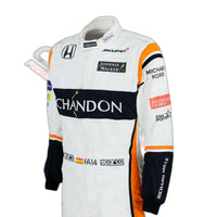 2017 Fernando Alonso Mclaren Spanish GP F1 Printed Race Suit