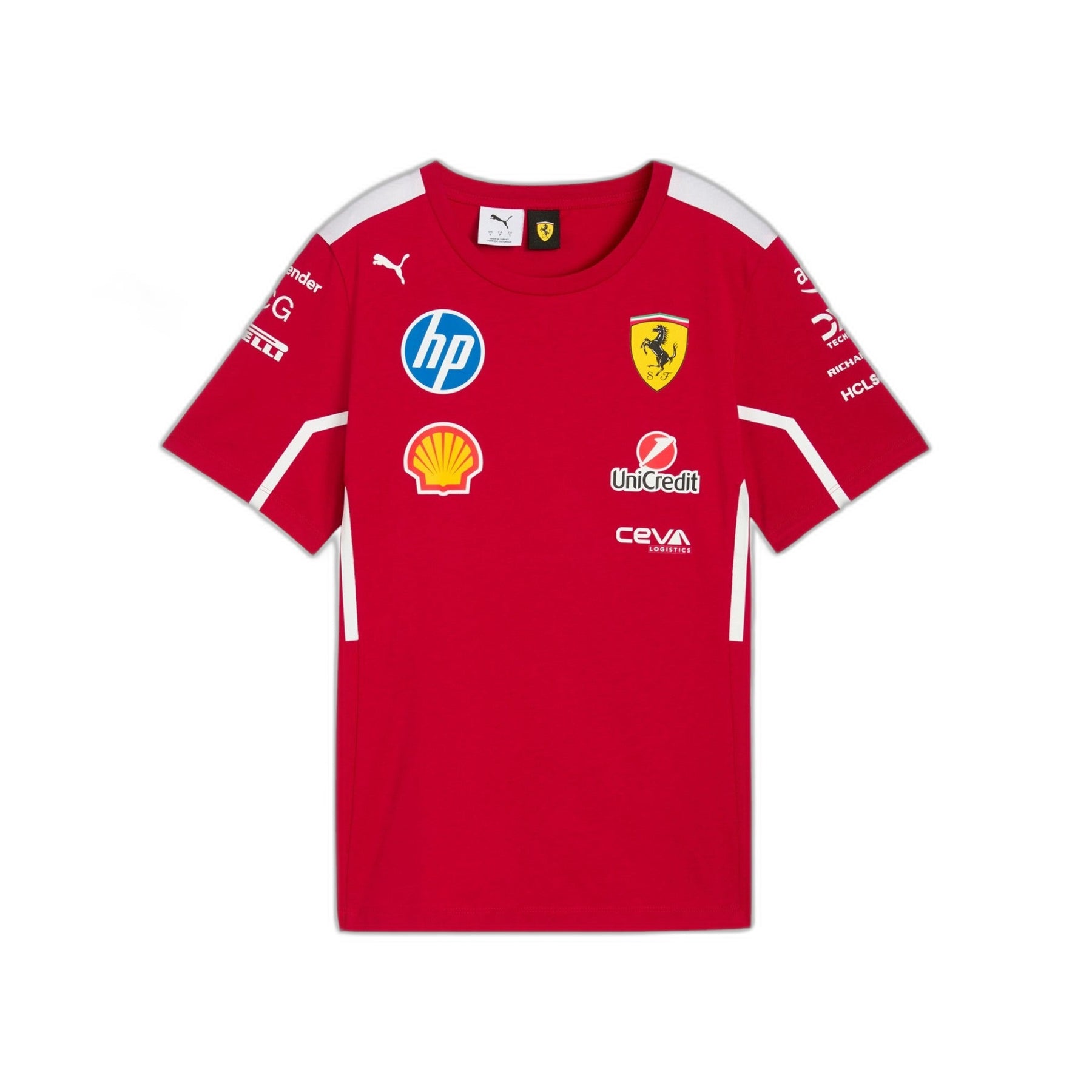 2025 Scuderia Ferrari F1 Team T-shirt