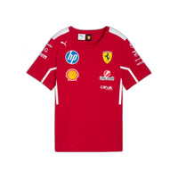 2025 Scuderia Ferrari F1 Team T-shirt