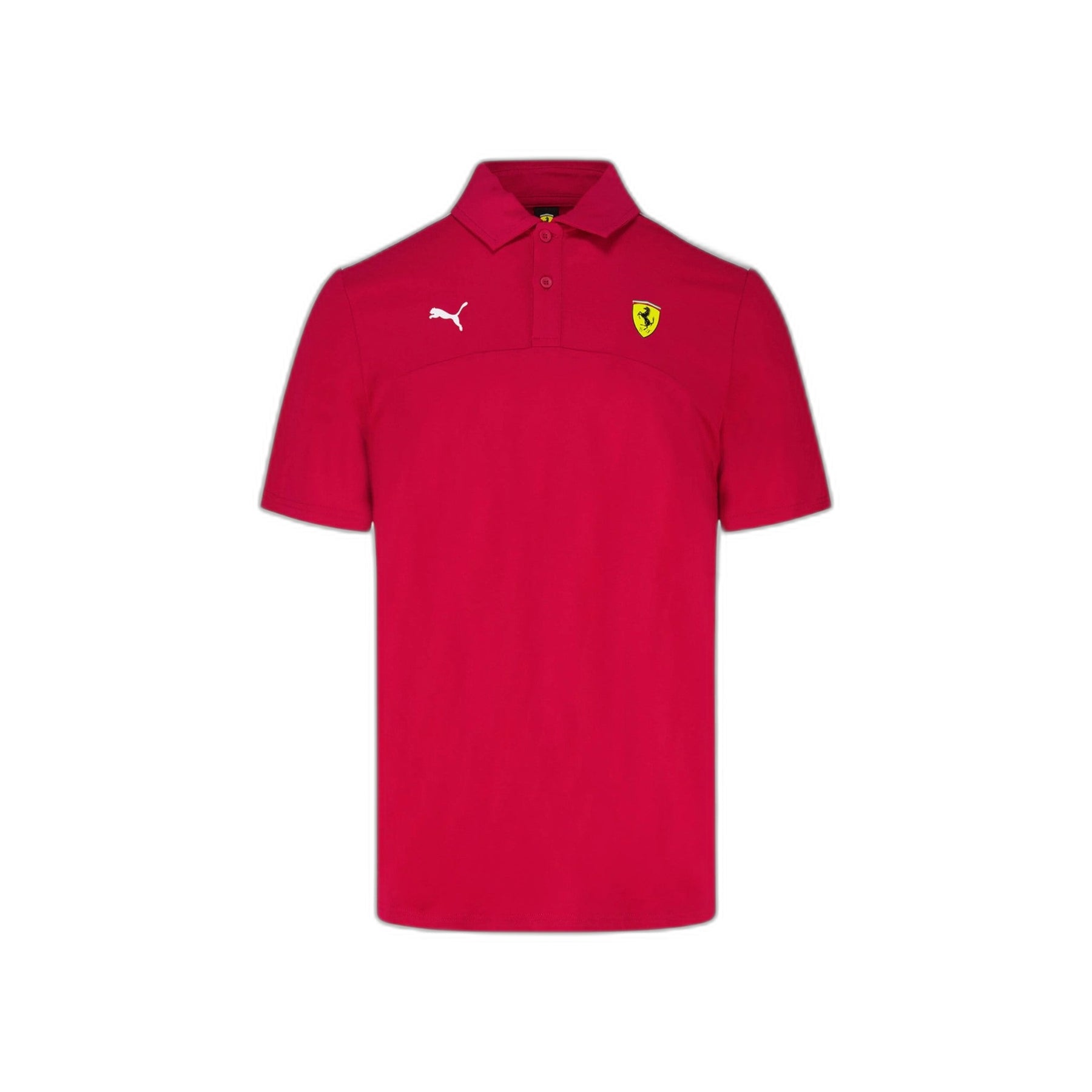 Scuderia Ferrari Logo F1 Polo