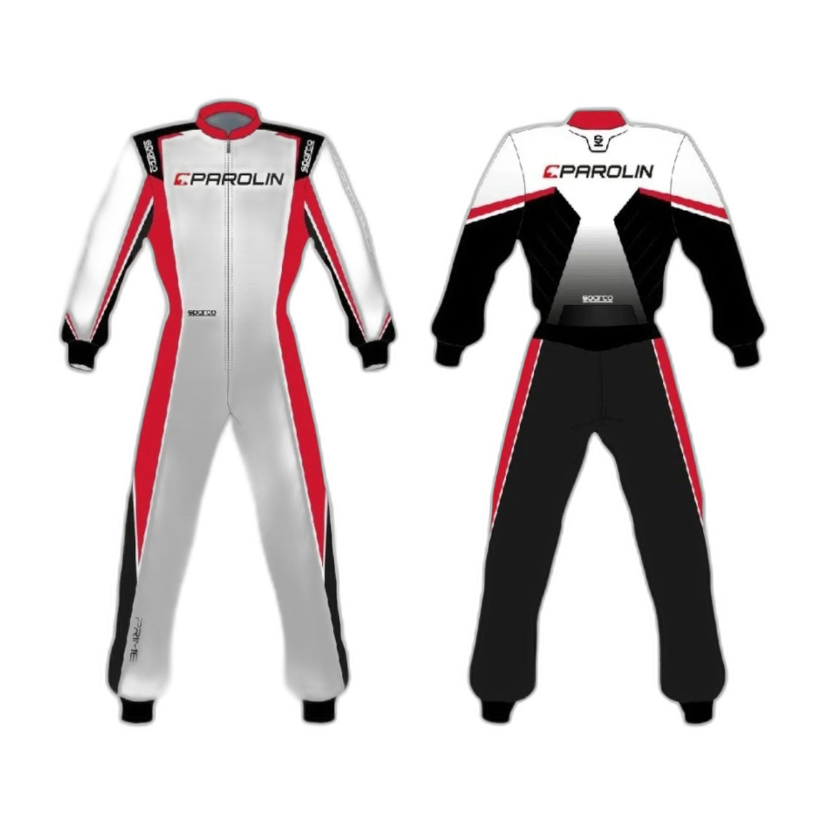 Parolin Sparco Go Kart Race Suit