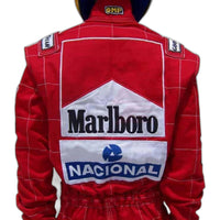 Ayrton Senna 1991 McLaren F1 Printed Race Suit